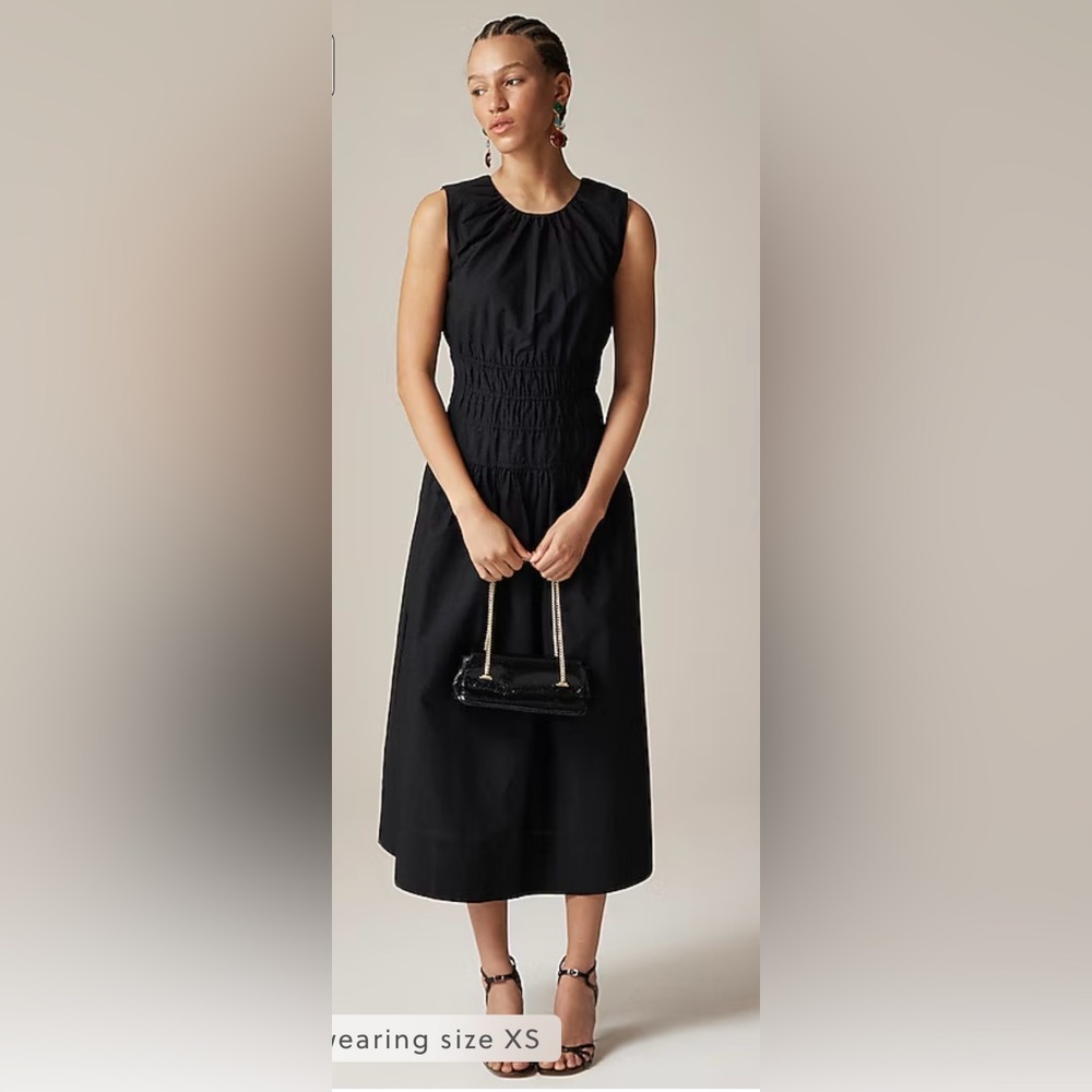 J.Crew Hyacinth dress in cotton poplin